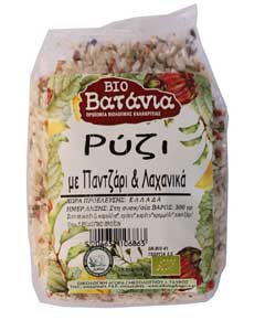 ΡΥΖΙ ΜΕ ΠΑΝΤΖΑΡΙ